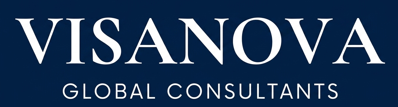 blue and white logo